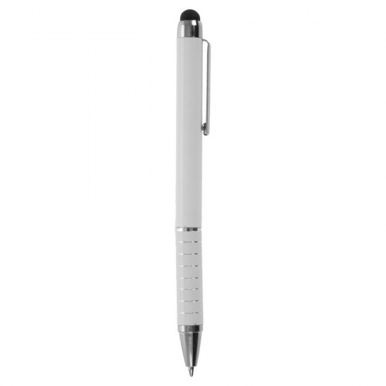 Кулькова ручка зі стилусом білий - V3245-02