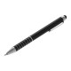 Кулькова ручка зі стилусом чорний - V3245-03