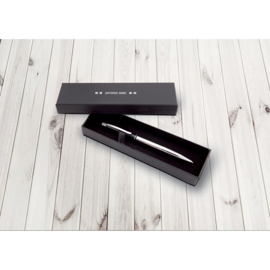 Ручка-стилус металева кулькова Voyager Antonio Miro чорний - V3322-03 Ручка-стилус металева кулькова Voyager Antonio Miro чорний - V3322-03