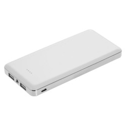 Повербанк 12000 mAh Voyager, світлодіодний індикатор білий - V3384-02