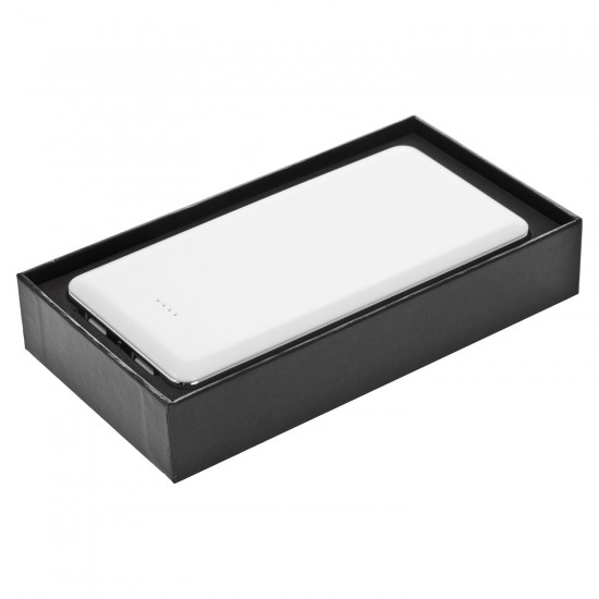 Повербанк 12000 mAh Voyager, світлодіодний індикатор білий - V3384-02