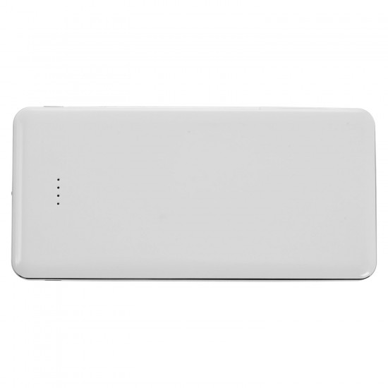 Повербанк 12000 mAh Voyager, світлодіодний індикатор білий - V3384-02