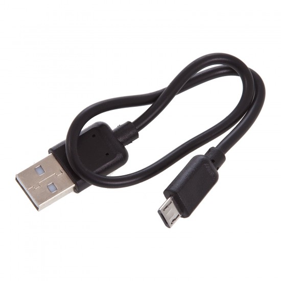 Повербанк 12000 mAh Voyager, світлодіодний індикатор чорний - V3384-03