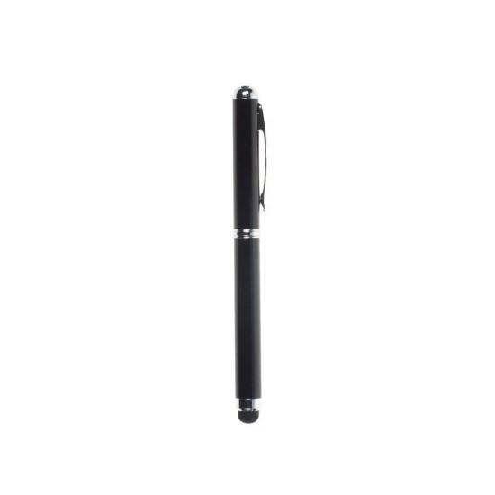 Лазерний вказівник, кулькова ручка зі стилусом чорний - V3459-03