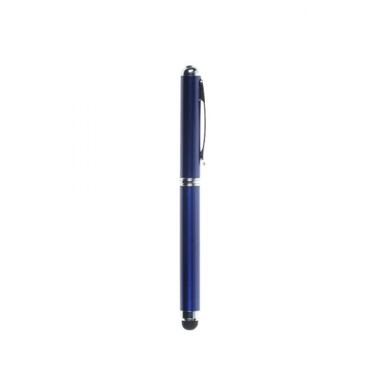 Лазерний вказівник, кулькова ручка зі стилусом кобальт - V3459-04