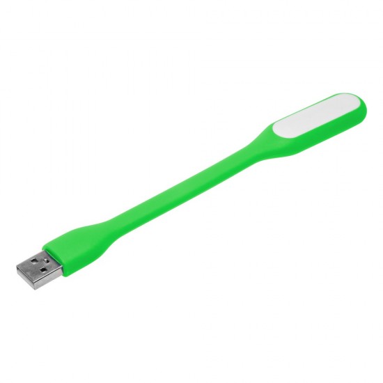 USB -лампа світло-зелений - V3469-10