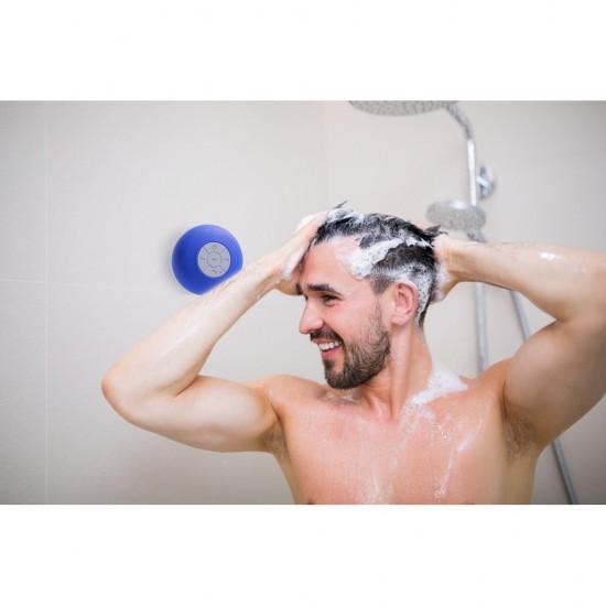 Портативна колонка Voyager 3W, з присоскою рожевий - V3518-21