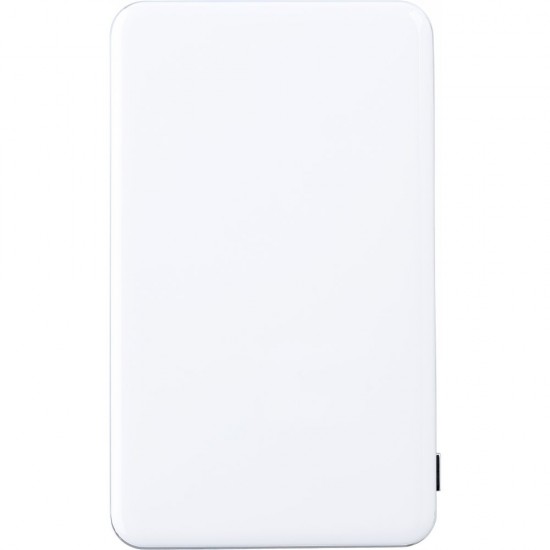 Повербанк 5000 mAh Voyager, світлодіодний індикатор білий - V3549-02