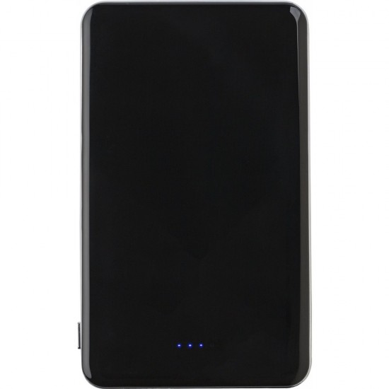 Повербанк 5000 mAh Voyager, світлодіодний індикатор чорний - V3549-03