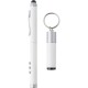 Лазерна указка, сенсорна ручка, кулькова ручка, приймач білий - V3582-02