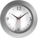 Настінний годинник сріблястий - V3624-32