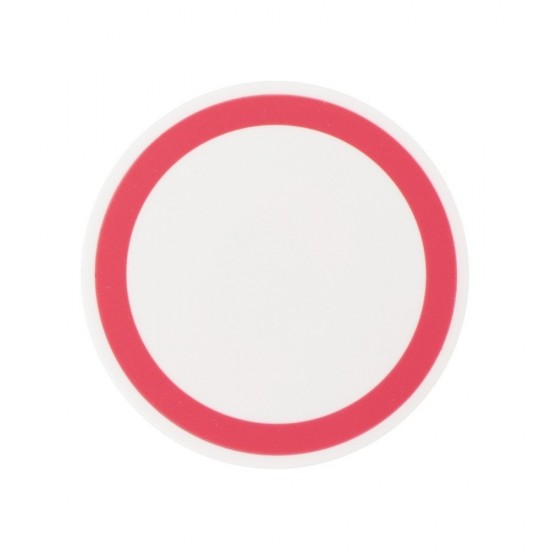 Бездротовий зарядний пристрій 5W Voyager червоний - V3767-05