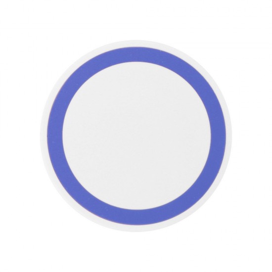 Бездротовий зарядний пристрій 5W Voyager синій - V3767-11