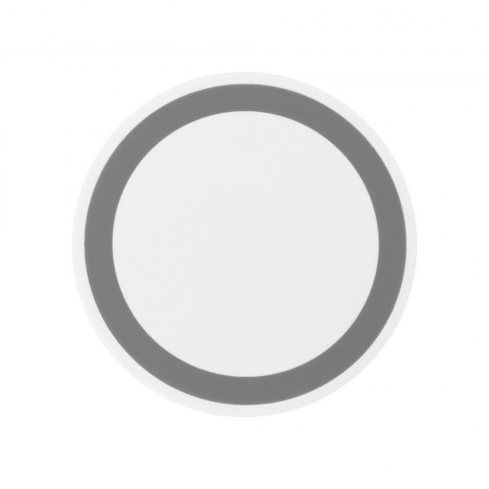 Бездротовий зарядний пристрій 5W Voyager сірий - V3767-19 Бездротовий зарядний пристрій 5W Voyager сірий - V3767-19