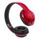 Бездротові навушники червоний - V3802-05