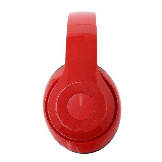 Бездротові навушники червоний - V3802-05