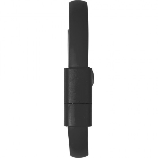 Браслет - кабель зарядки чорний - V3823-03