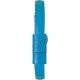 Браслет - кабель зарядки синій - V3823-11
