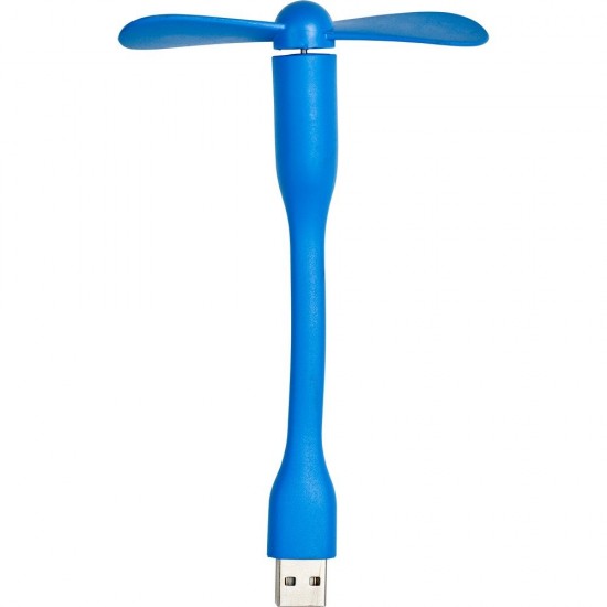 USB вентилятор синій - V3824-11