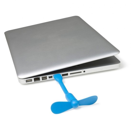 USB вентилятор синій - V3824-11