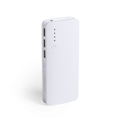 Повербанк 10000 mAh Voyager, світлодіодний індикатор білий - V3856-02