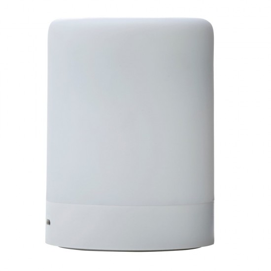 Портативна колонка Voyager 3W з LED підсвічуванням білий - V3892-02