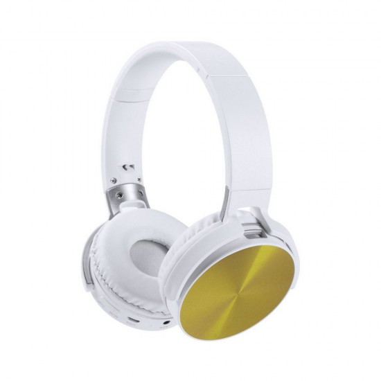 Бездротові навушники жовтий - V3904-08