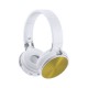 Бездротові навушники жовтий - V3904-08