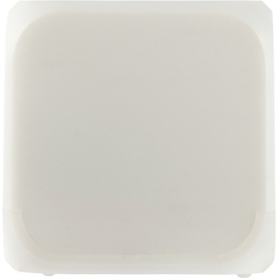 Настільний годинник-метеостанція Voyager Color з LED підсвічуванням білий - V3933-02