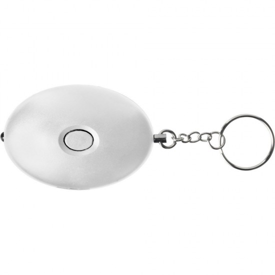 Брелок з сигналом тривоги Voyager білий - V3937-02