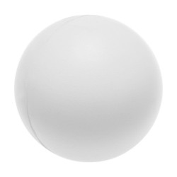 Антистрес у формі м'яча білий - V4088-02