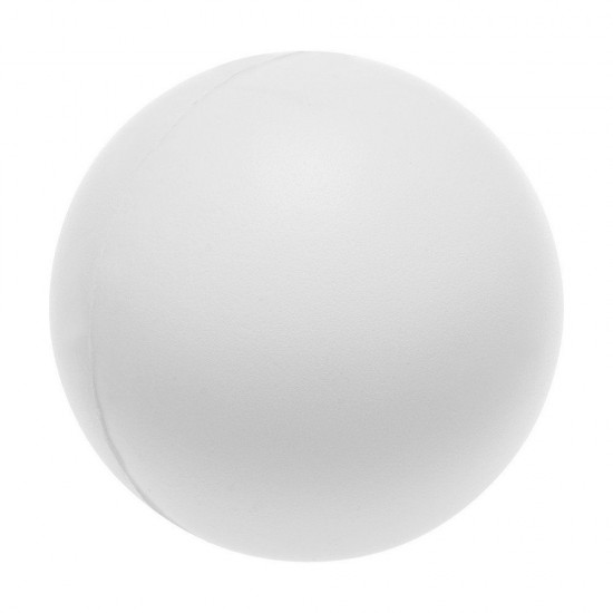 Антистресова іграшка «м'яч» білий - V4088-02
