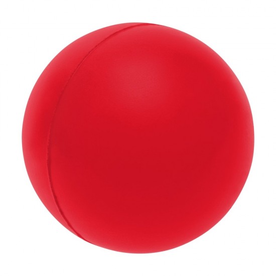 Антистрес у формі м'яча червоний - V4088-05