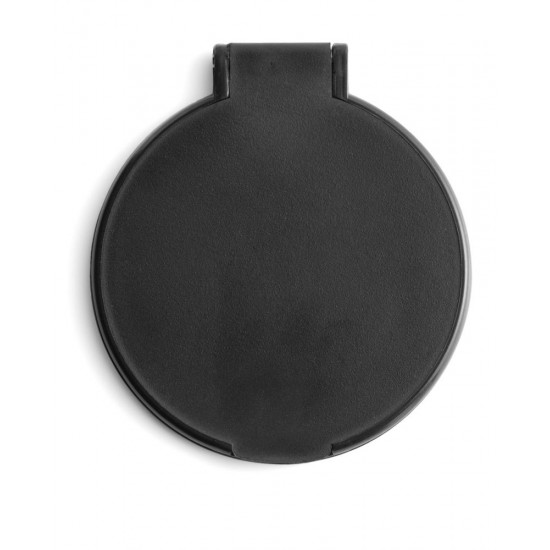 Дзеркало кишенькове Voyager чорний - V4107-03