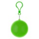 Дощовик-пончо в м'ячі з карабіном світло-зелений - V4125-10