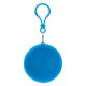 Дощовик-пончо в м'ячі з карабіном синій - V4125-11
