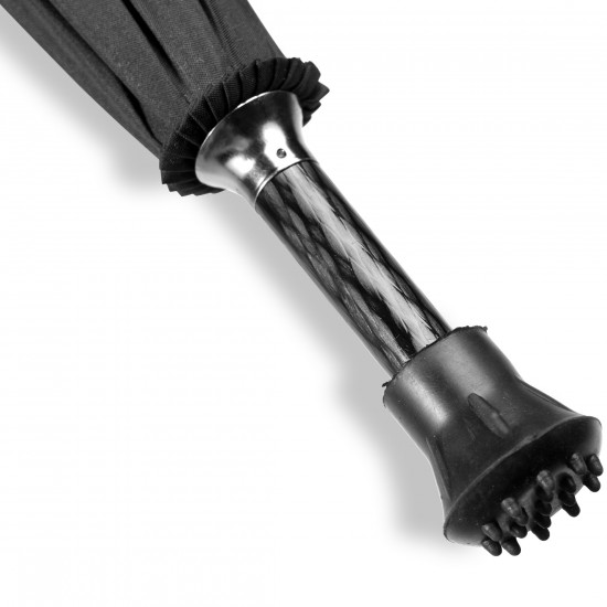 Чарльз Диккенс автоматичний зонт, трость чорний - V4156-03