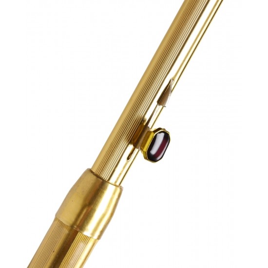 Парасоля-тростина автоматична Voyager Gold чорний/золотистий - V4158-24