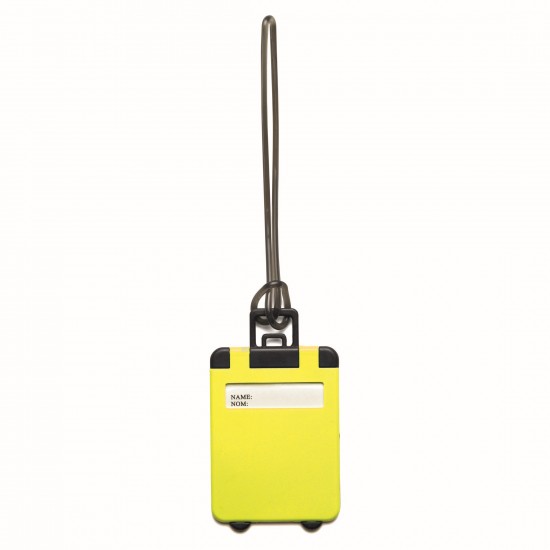 Бирка багажна Voyager Suitcase жовтий - V4172-08