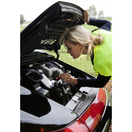 Ліхтарик-брелок з карабіном Voyager LED сріблястий - V4193-32