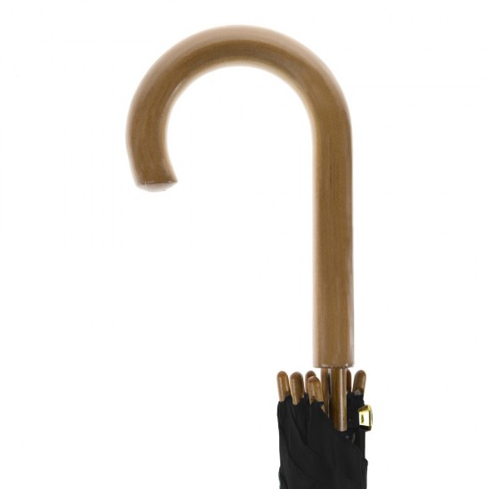 Парасоля-тростина автоматична Voyager Hayden чорний - V4201-03