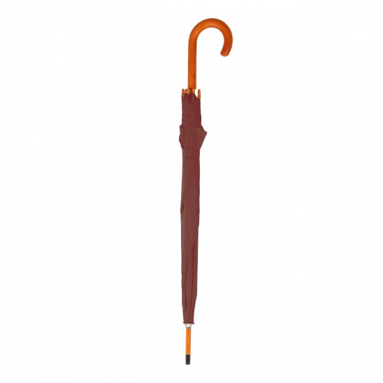 Парасоля-тростина автоматична Voyager Hayden бордовий - V4201-12