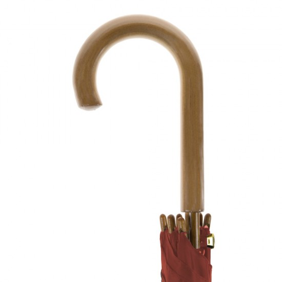 Парасоля-тростина автоматична Voyager Hayden бордовий - V4201-12