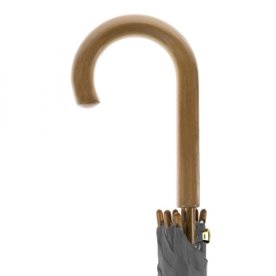 Парасоля-тростина автоматична Voyager Hayden сірий - V4201-19