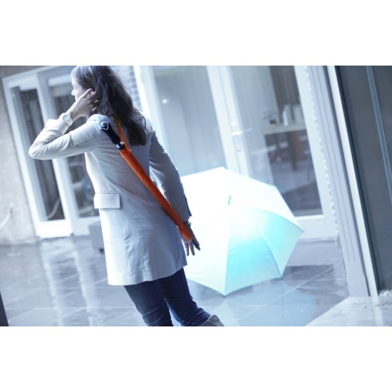 Ручна парасолька блакитний - V4212-23