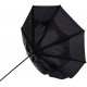 Велика парасоля-тростина механічна Voyager Manual антишторм чорний - V4213-03