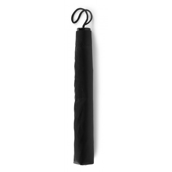 Ручна парасолька, складана чорний - V4215-03