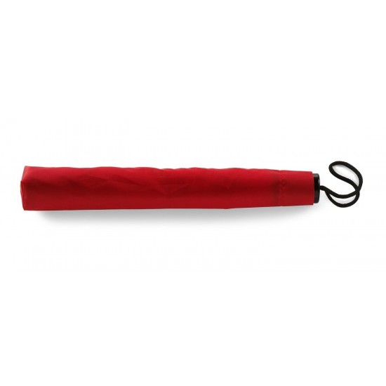 Ручна парасолька, складана червоний - V4215-05