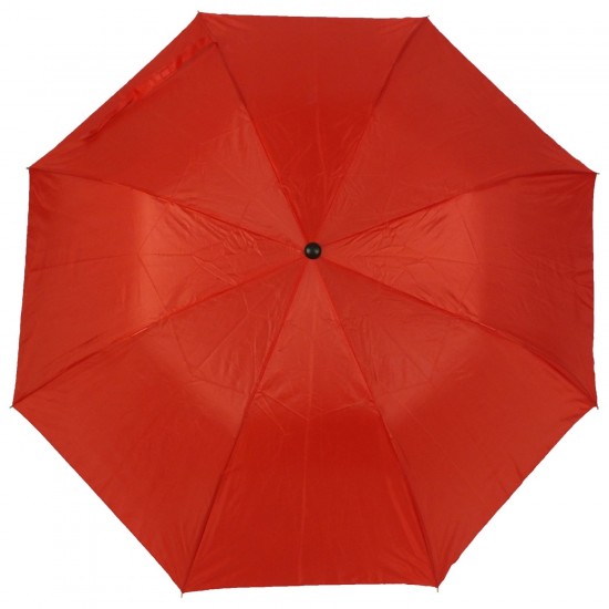 Ручна парасолька, складана червоний - V4215-05