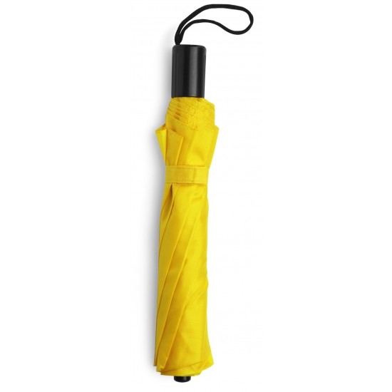 Ручна парасолька, складана жовтий - V4215-08